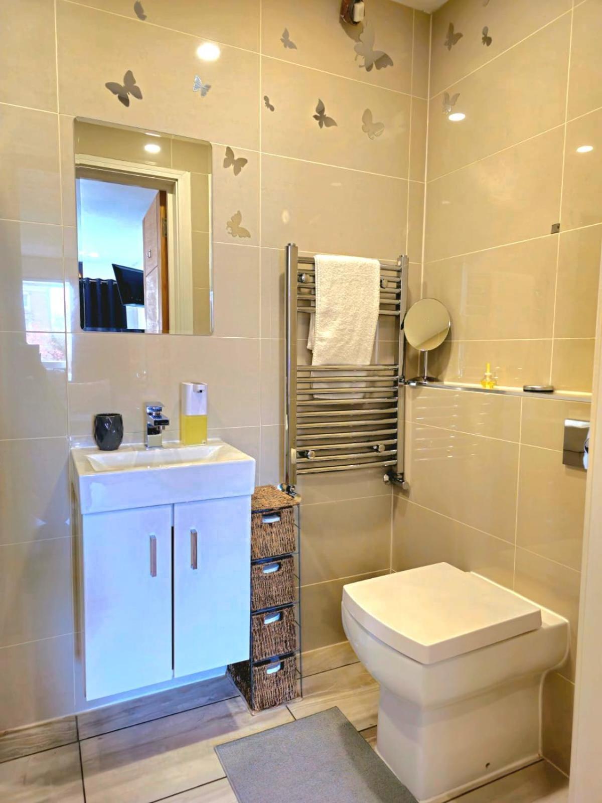 Penelope Ensuite Double Room لندن المظهر الخارجي الصورة